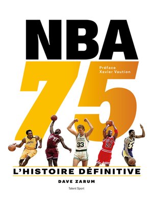 cover image of NBA 75